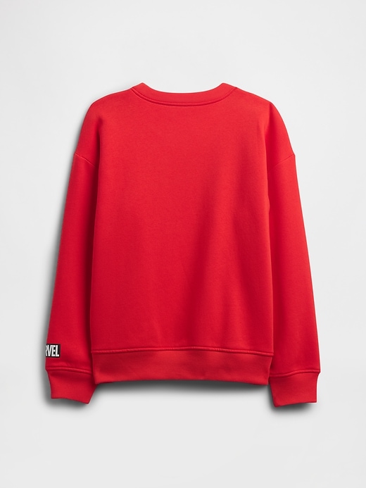Image number 2 showing, GapKids &#124 Marvel Spider-Man Logo Sweatshirt