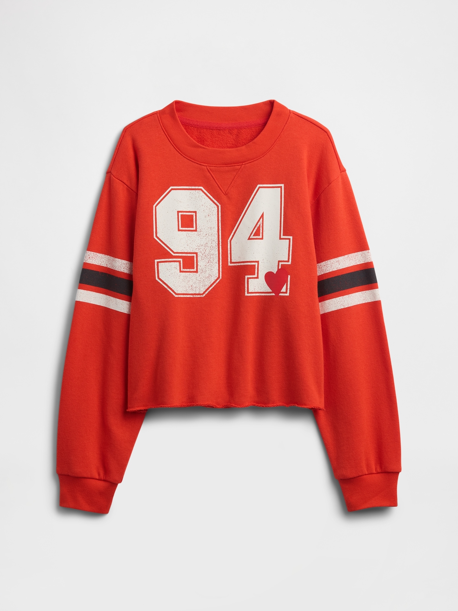 Kids Relaxed French Terry Graphic Sweatshirt