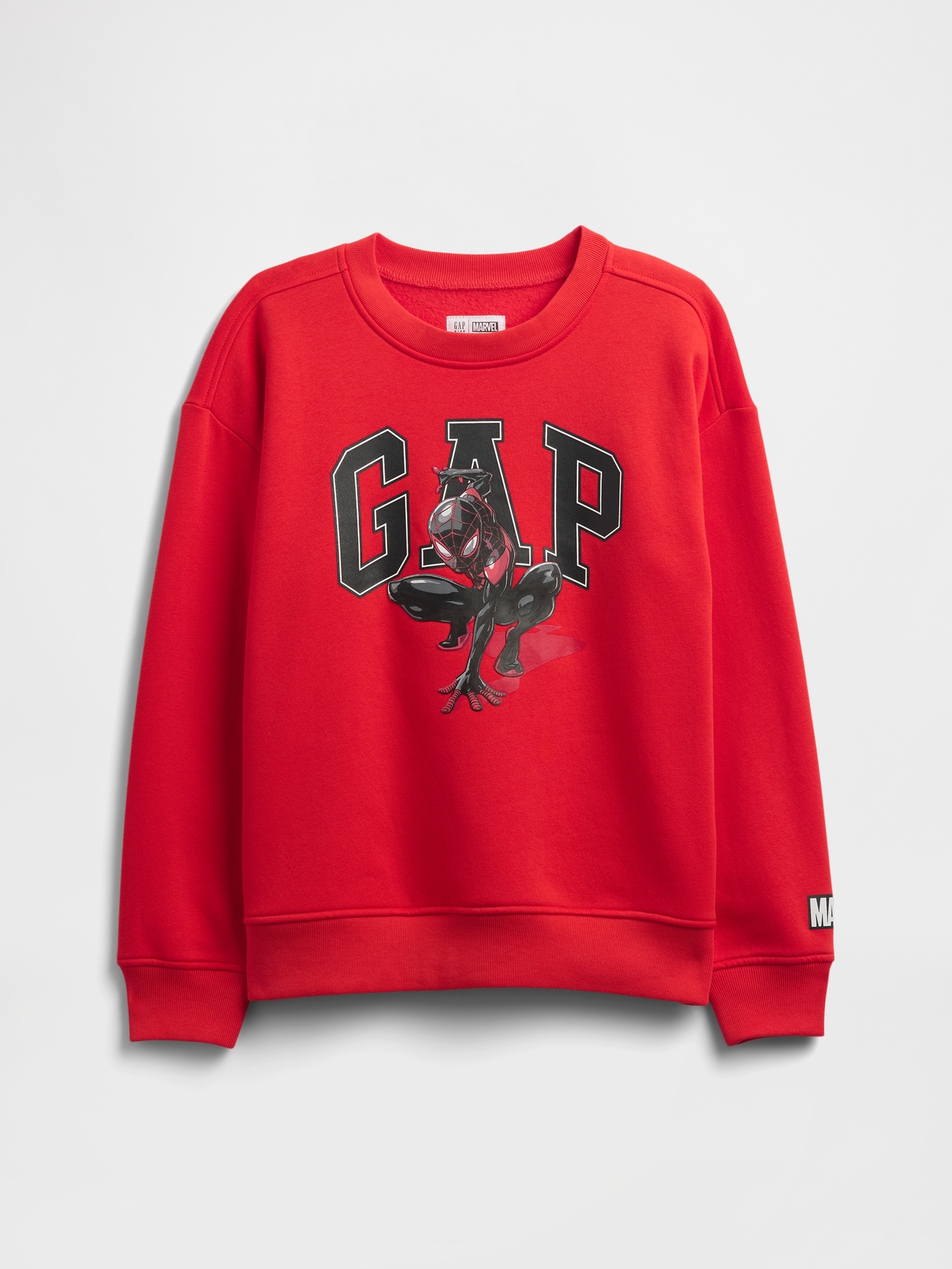 GapKids | Marvel Spider-Man Logo Sweatshirt