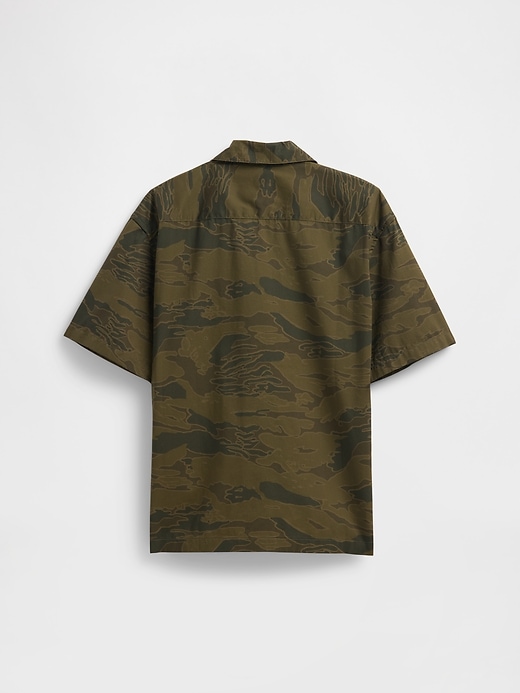 Image number 2 showing, Kids Relaxed Utility Vacay Shirt