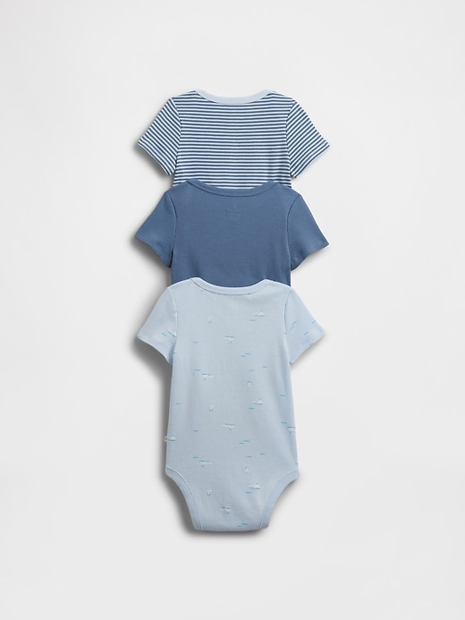 Image number 2 showing, Baby Bodysuit (3-Pack)