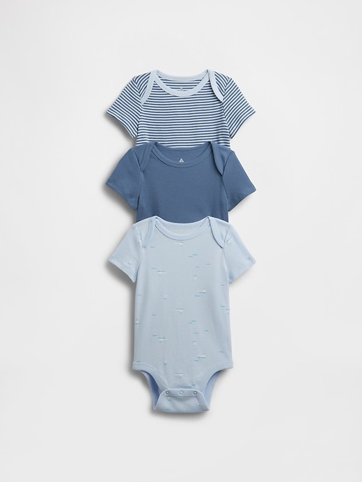 Image number 1 showing, Baby Bodysuit (3-Pack)