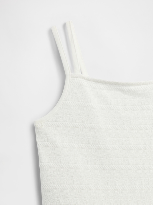 Image number 3 showing, Kids Crochet Dress