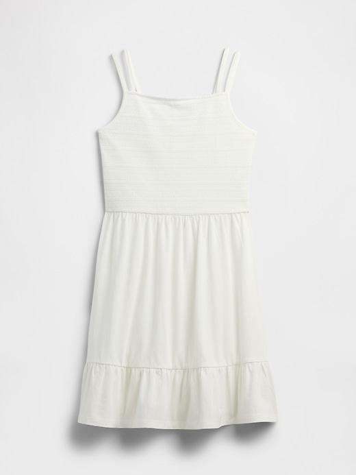 Image number 1 showing, Kids Crochet Dress