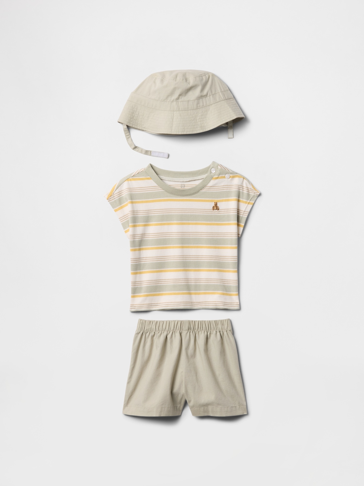 Baby Three-Piece Outfit Set