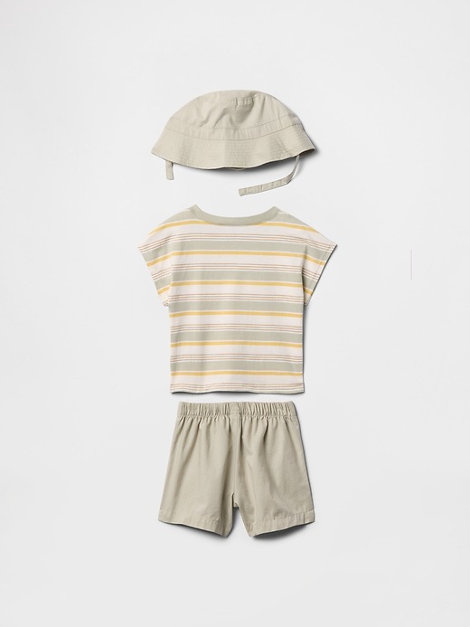 Baby Three-Piece Outfit Set
