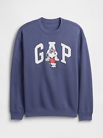 Peanuts Relaxed Gap Logo Sweatshirt