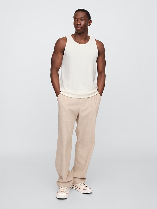 Image number 3 showing, Textured Ribbed Tank Top