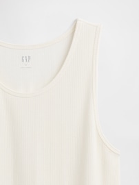 Textured Ribbed Tank Top