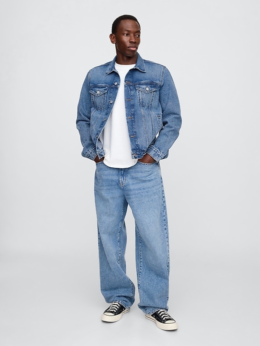 Image number 3 showing, Gap &#215 Disney Mickey Mouse Icon Denim Jacket