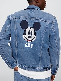 Gap × Disney Mickey Mouse Icon Denim Jacket