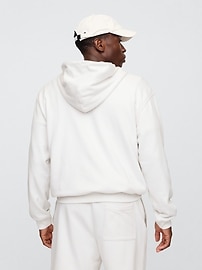 Vintage Soft Oversized Zip Hoodie