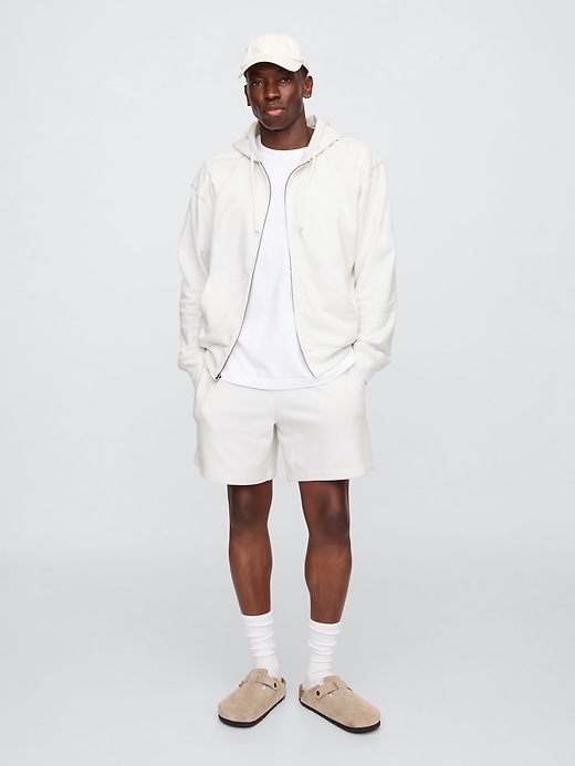 Image number 3 showing, Vintage Soft Oversized Zip Hoodie