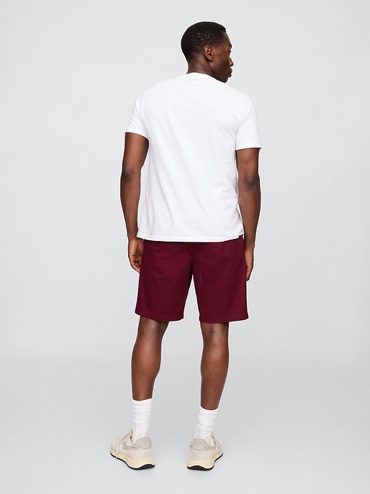 Image number 2 showing, 9" Essential Khaki Shorts