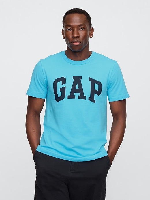 Image number 1 showing, Everyday Soft Gap Logo T-Shirt