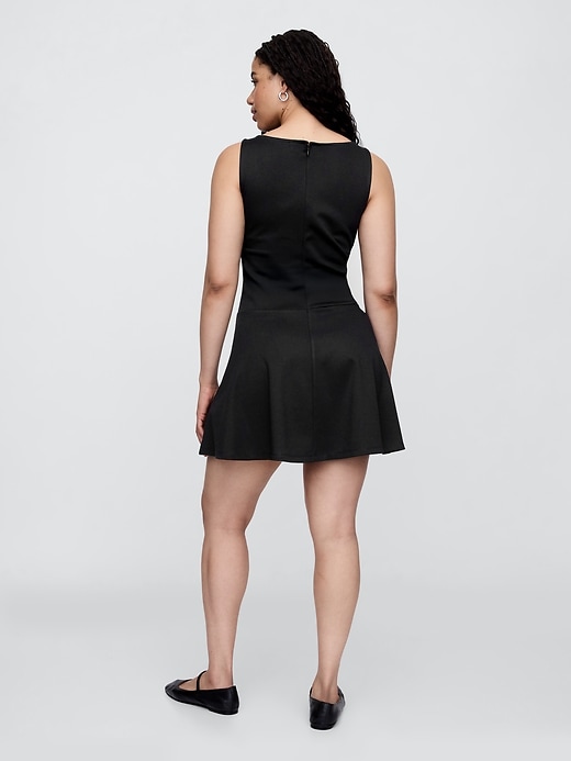 Image number 5 showing, Boatneck Mini Dress