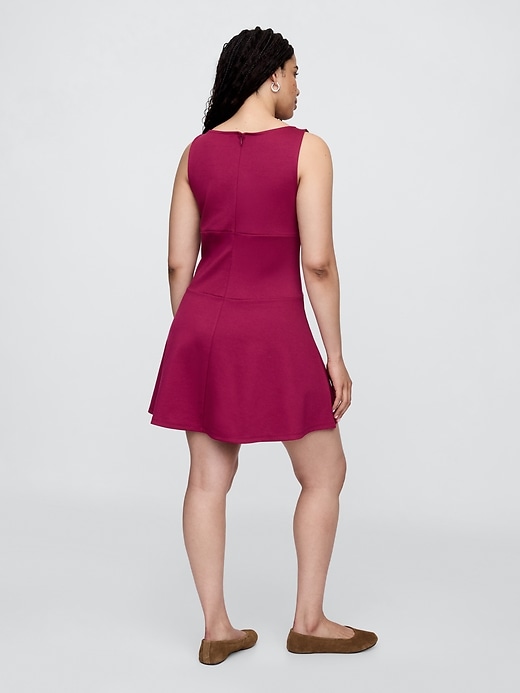 Image number 5 showing, Boatneck Mini Dress