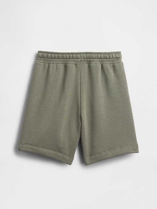 Image number 2 showing, babyGap Relaxed Washed-Fleece Pull-On Shorts