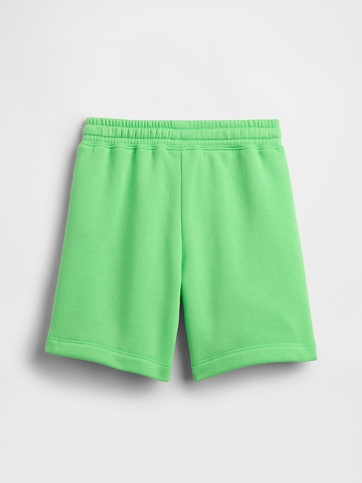 Image number 2 showing, babyGap Relaxed Washed-Fleece Pull-On Shorts