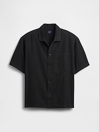Denim Shirt in Boxy Fit
