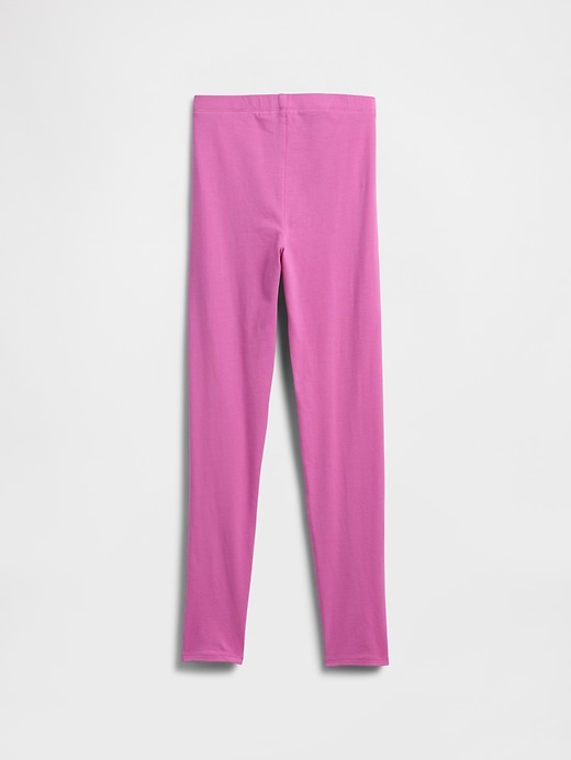 Image number 2 showing, Kids Stretch Jersey Leggings