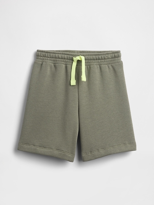 Image number 1 showing, babyGap Relaxed Washed-Fleece Pull-On Shorts