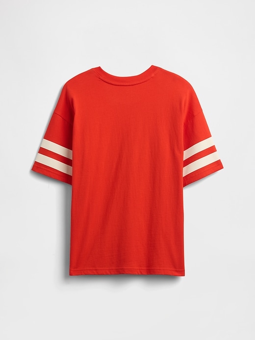 Image number 2 showing, Kids Oversized Sport Graphic T-Shirt