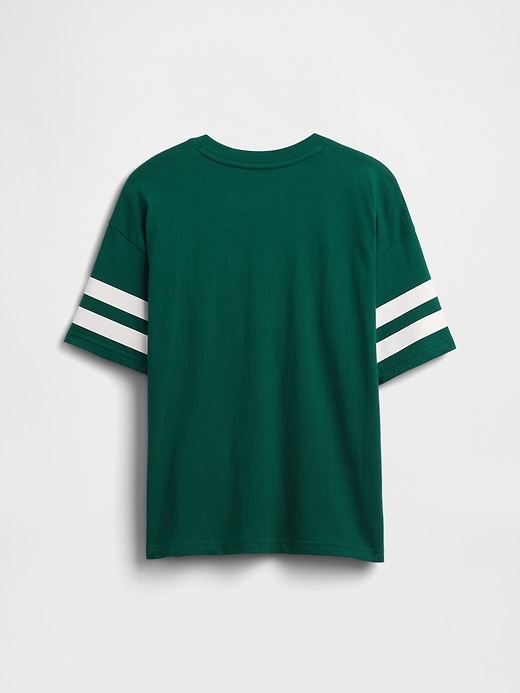 Image number 2 showing, Kids Oversized Sport Graphic T-Shirt