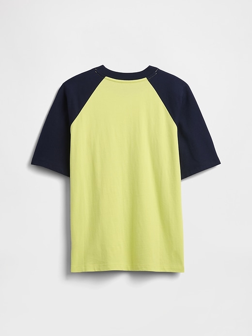 Image number 2 showing, Kids Oversized Sport Graphic T-Shirt