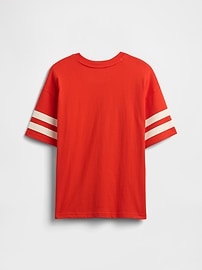 Kids Oversized Sport Graphic T-Shirt