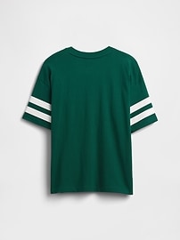 Kids Oversized Sport Graphic T-Shirt