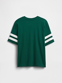 Kids Oversized Sport Graphic T-Shirt