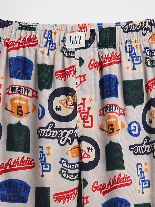 Image number 3 showing, Kids 100% Recycled Flannel PJ Pants