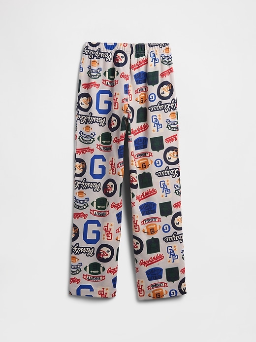 Image number 2 showing, Kids 100% Recycled Flannel PJ Pants
