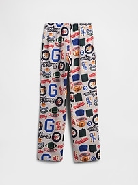 GapKids | Marvel Spider-Man 100% Recycled Flannel PJ Pants