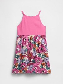 Kids Print Dress