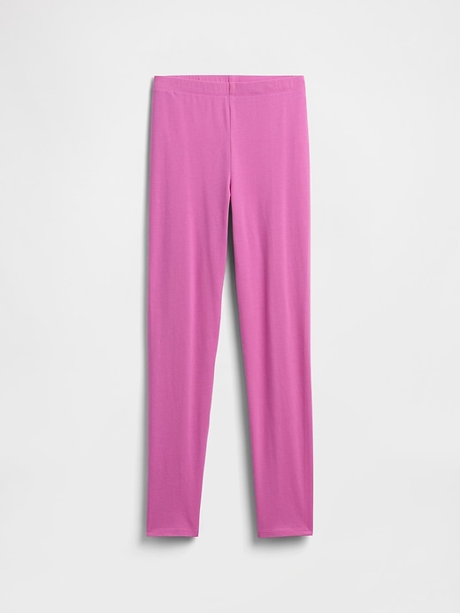 Image number 1 showing, Kids Stretch Jersey Leggings