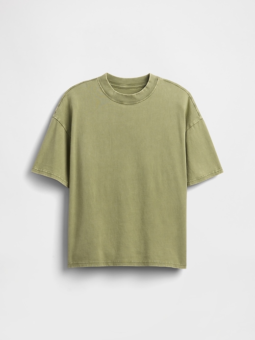 Image number 1 showing, Kids Relaxed Crewneck T-Shirt