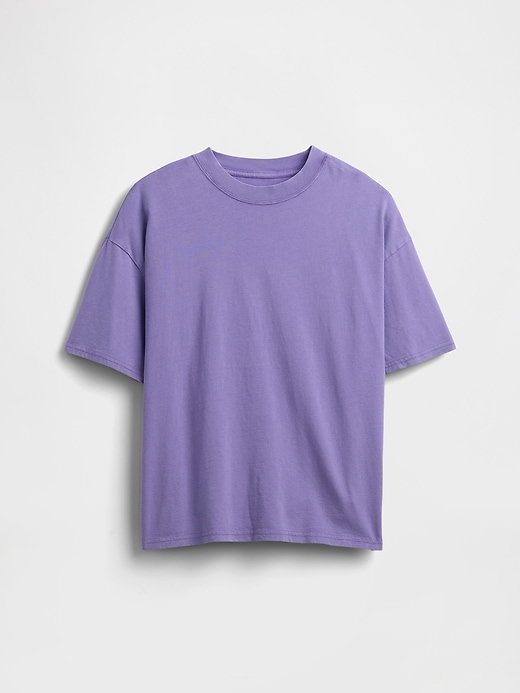 Image number 1 showing, Kids Relaxed Crewneck T-Shirt