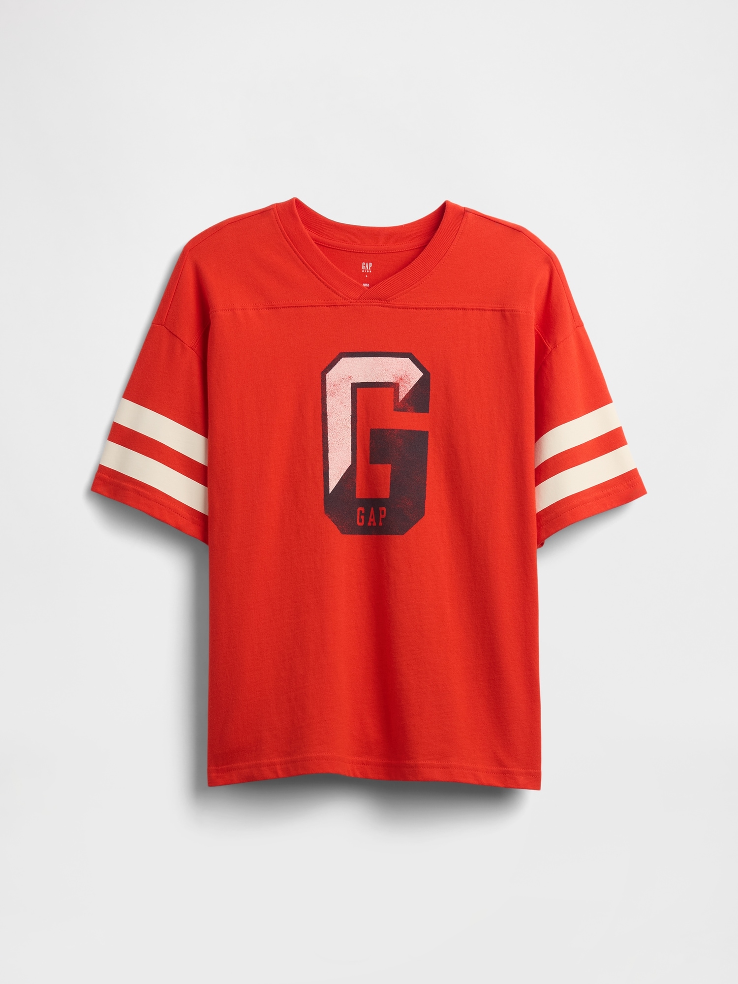 Kids Oversized Sport Graphic T-Shirt