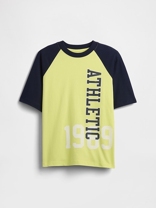 Image number 1 showing, Kids Oversized Sport Graphic T-Shirt