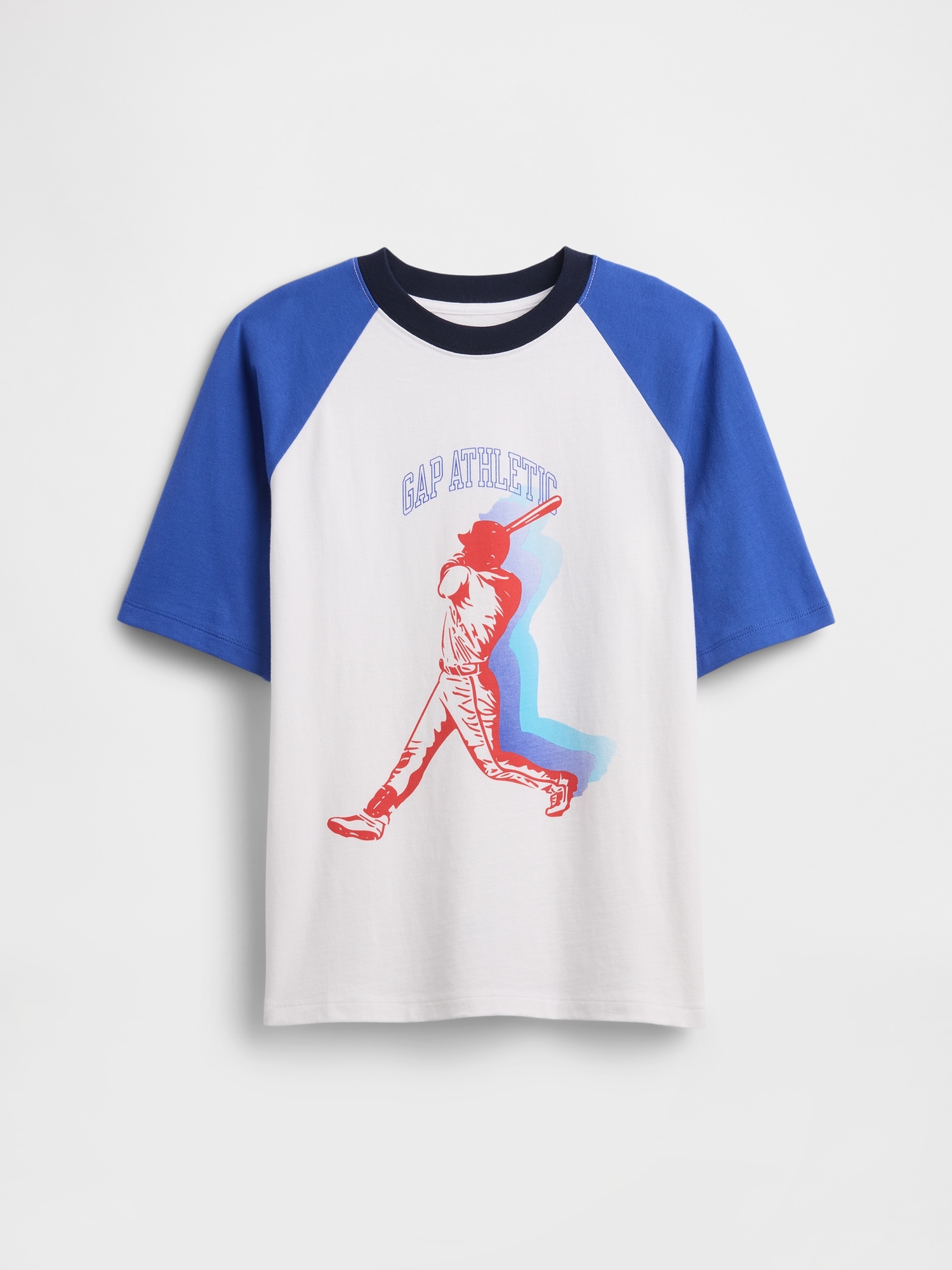 Kids Oversized Sport Graphic T-Shirt