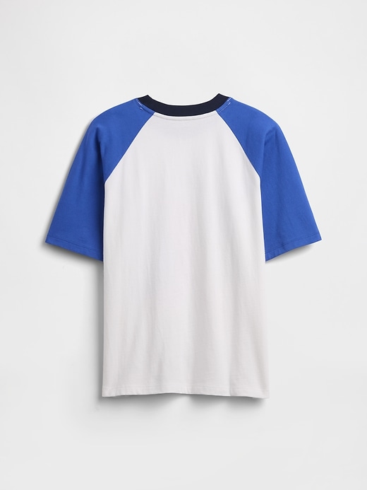 Image number 2 showing, Kids Oversized Sport Graphic T-Shirt