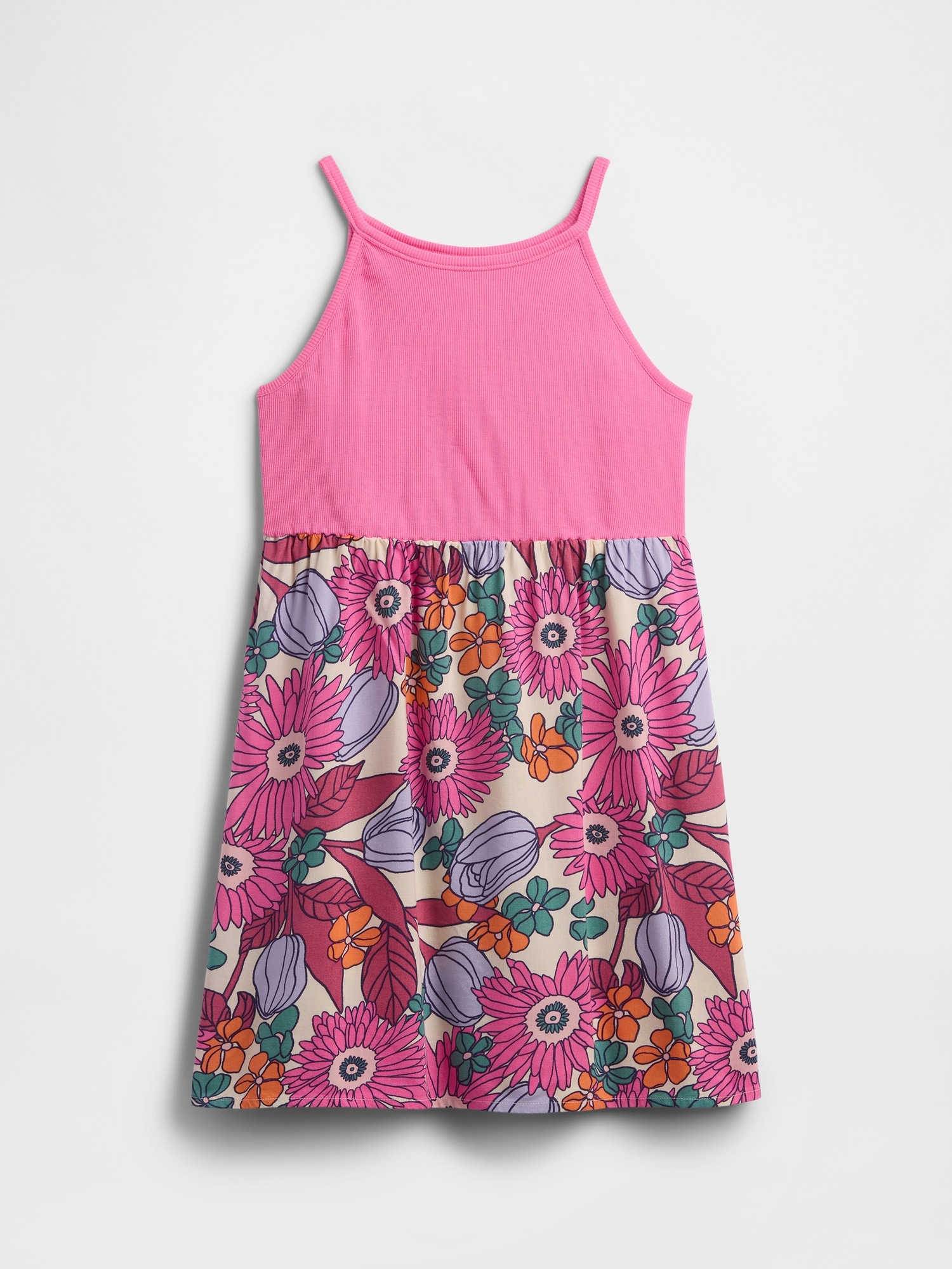 Kids Print Dress