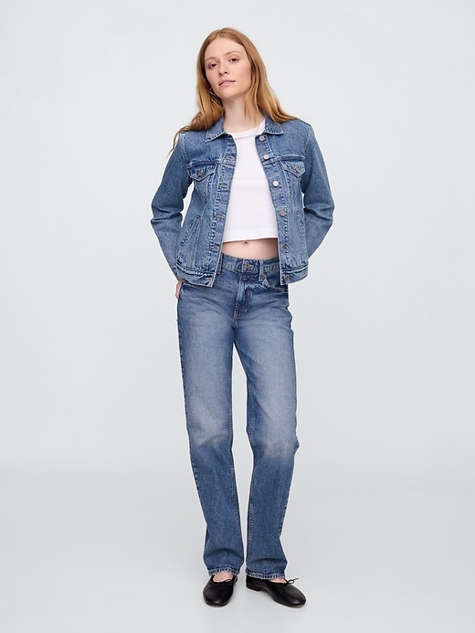 Image number 3 showing, Gap &#215 Disney Minnie Mouse Icon Denim Jacket