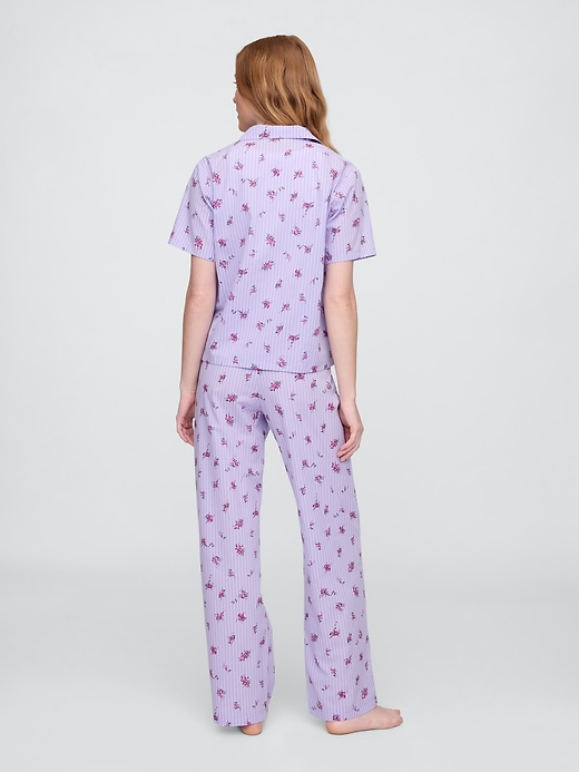 Image number 2 showing, Poplin PJ Pants