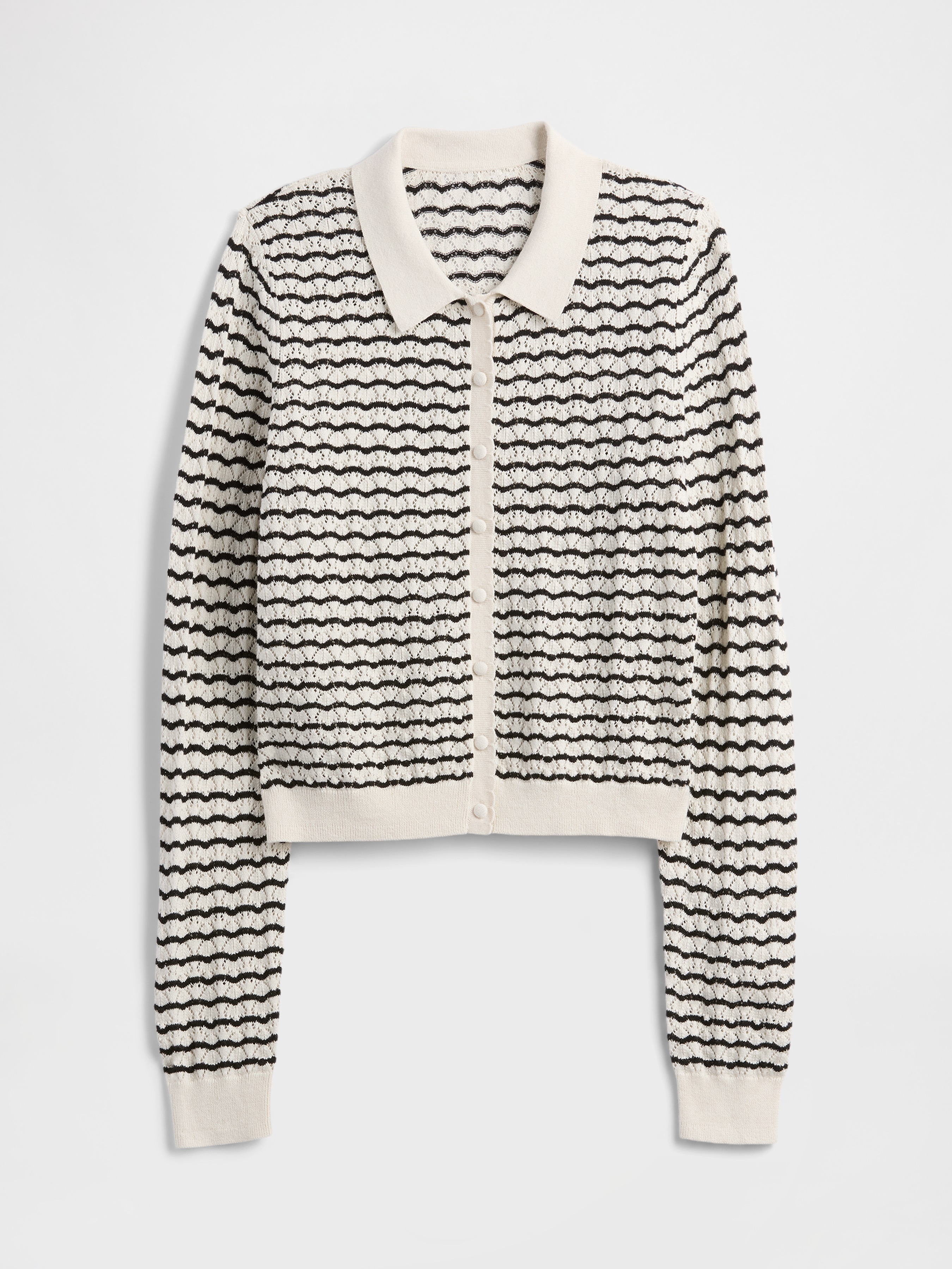トップス Time is on NEW MIX COLLARED CARDIGAN トップス Time is on NEW MIX COLLARED CARDIGAN Cardigan No.13