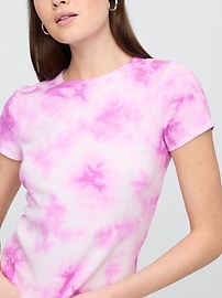 Ribbed Stripe T-Shirt
