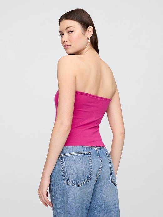Image number 2 showing, Stretch Jersey Tube Top