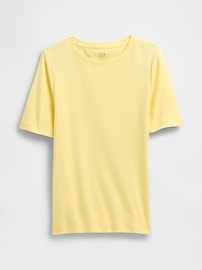 Favorite Ribbed Crewneck T-Shirt